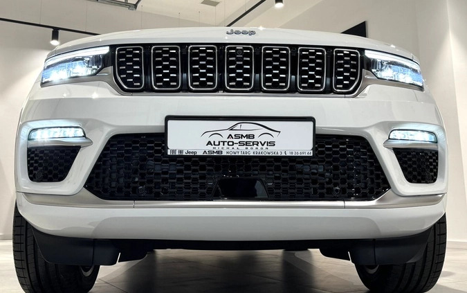 Jeep Grand Cherokee cena 393600 przebieg: 1, rok produkcji 2023 z Brańsk małe 781